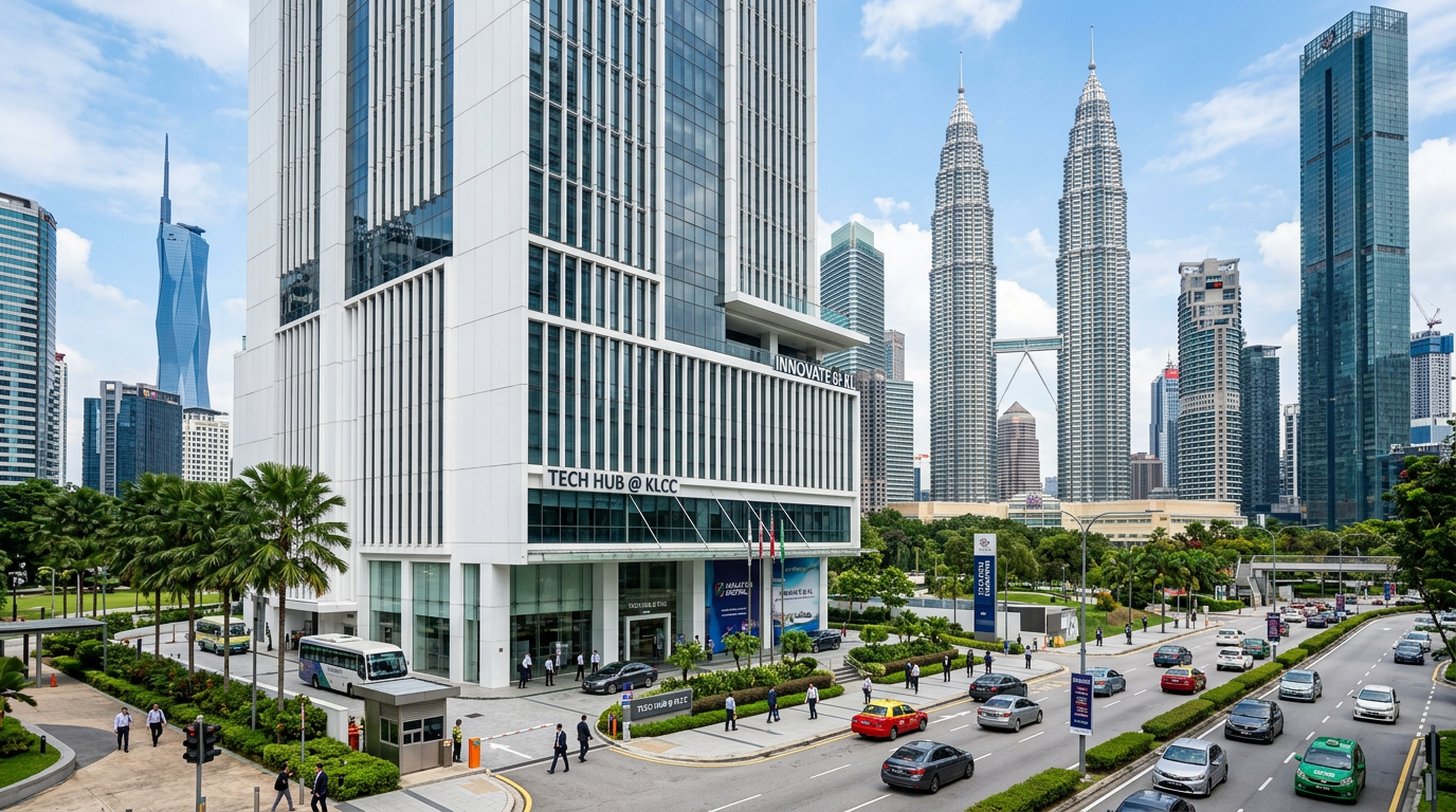 Pejabat WinBoxMY di Cyberjaya Malaysia