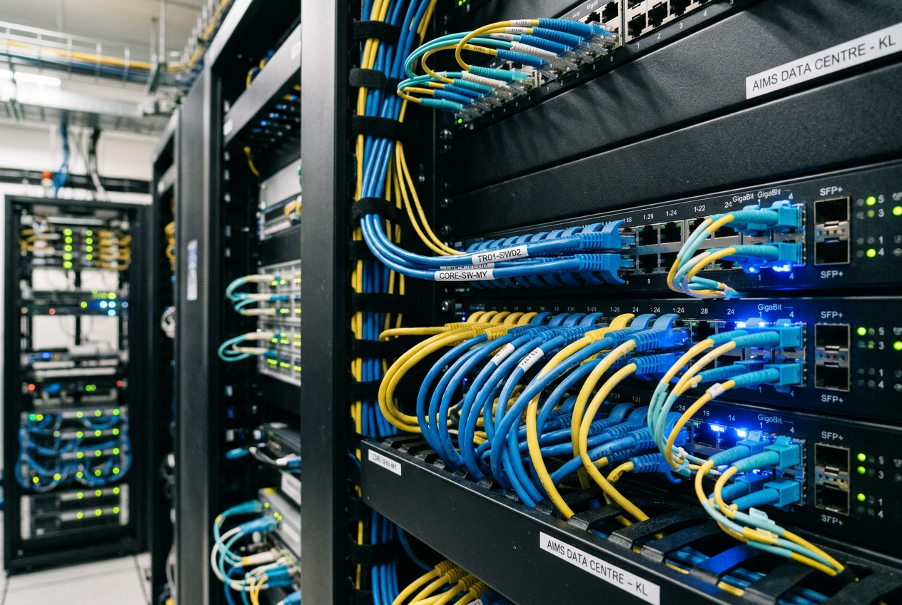 WinBox — Infrastruktur Rangkaian VPN dan Keselamatan